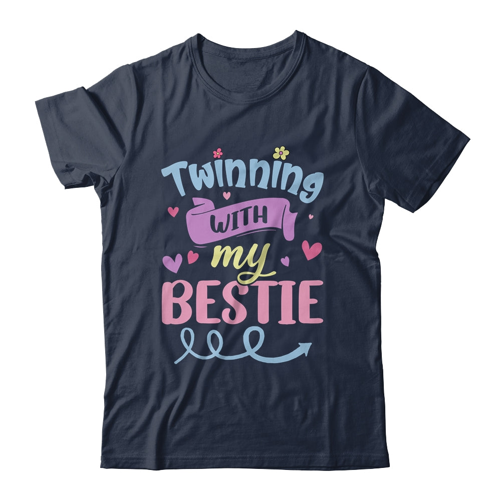 Twinning With My Bestie Week Twin Day Cute Best Friend Cute Shirt & Tank Top | siriusteestore