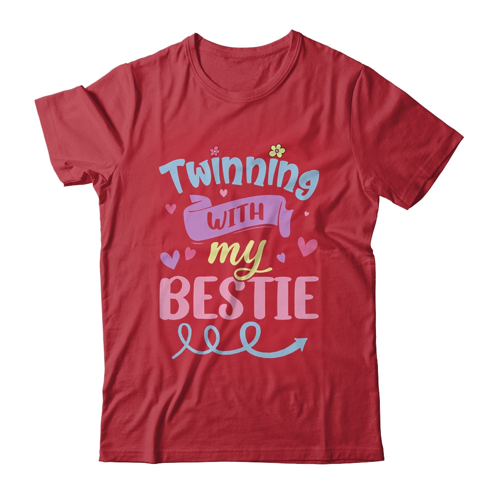 Twinning With My Bestie Week Twin Day Cute Best Friend Cute Shirt & Tank Top | siriusteestore
