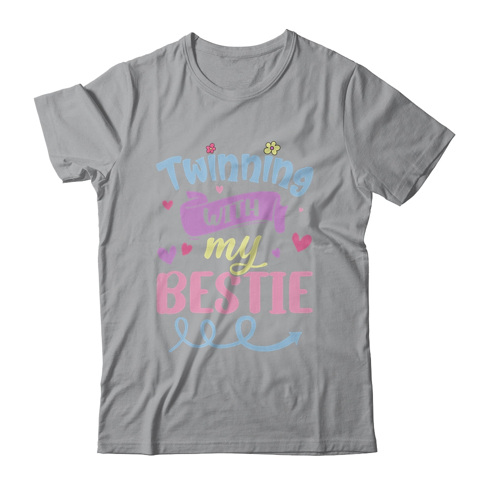 Twinning With My Bestie Week Twin Day Cute Best Friend Cute Shirt & Tank Top | siriusteestore