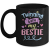 Twinning With My Bestie Week Twin Day Cute Best Friend Cute Mug | siriusteestore
