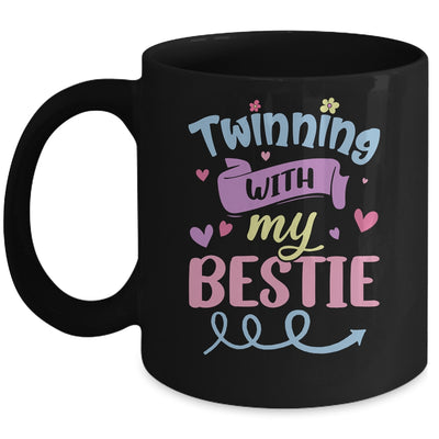 Twinning With My Bestie Week Twin Day Cute Best Friend Cute Mug | siriusteestore
