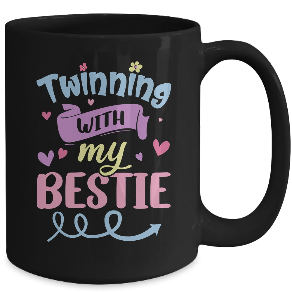 Twinning With My Bestie Week Twin Day Cute Best Friend Cute Mug | siriusteestore