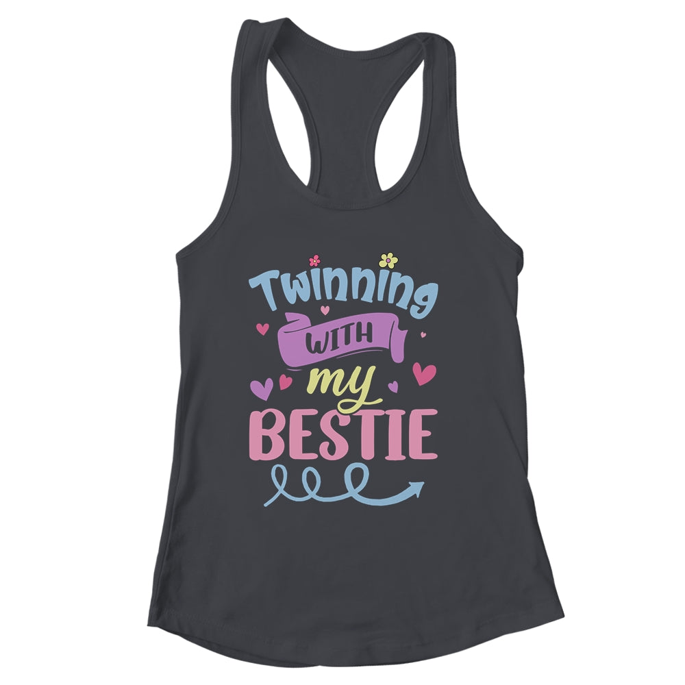 Twinning With My Bestie Week Twin Day Cute Best Friend Cute Shirt & Tank Top | siriusteestore