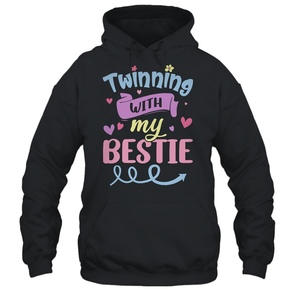 Twinning With My Bestie Week Twin Day Cute Best Friend Cute Shirt & Tank Top | siriusteestore