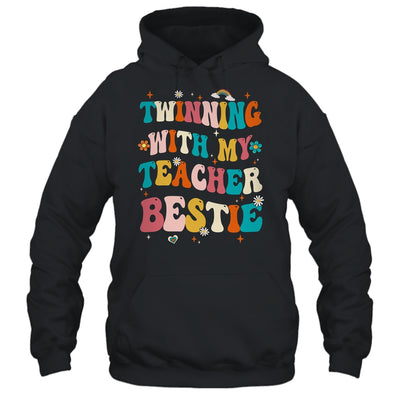 Twinning With My Teacher Bestie Twin Day Matching Teachers Shirt & Tank Top | siriusteestore