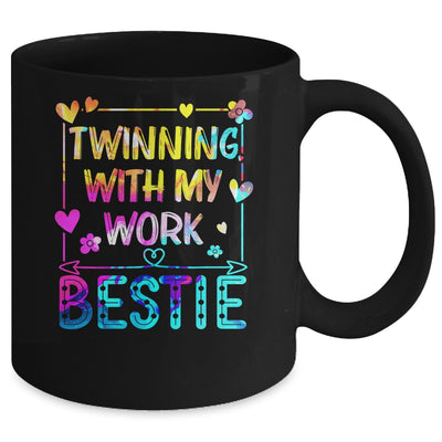 Twinning With My Work Bestie Best Friend Twin Day Week Mug | siriusteestore