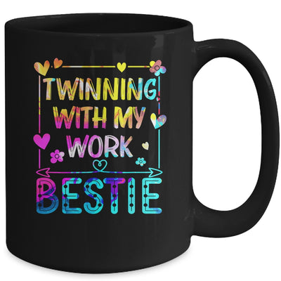 Twinning With My Work Bestie Best Friend Twin Day Week Mug | siriusteestore