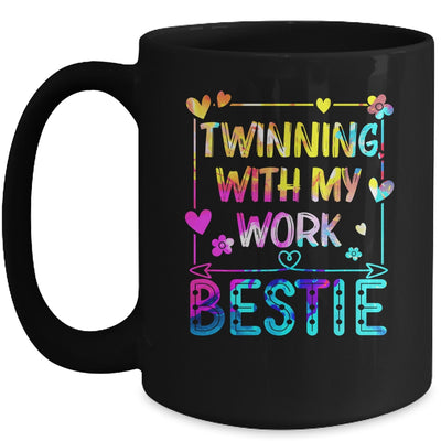 Twinning With My Work Bestie Best Friend Twin Day Week Mug | siriusteestore