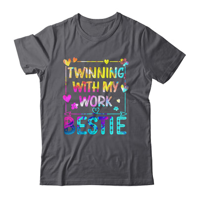 Twinning With My Work Bestie Best Friend Twin Day Week Shirt & Tank Top | siriusteestore