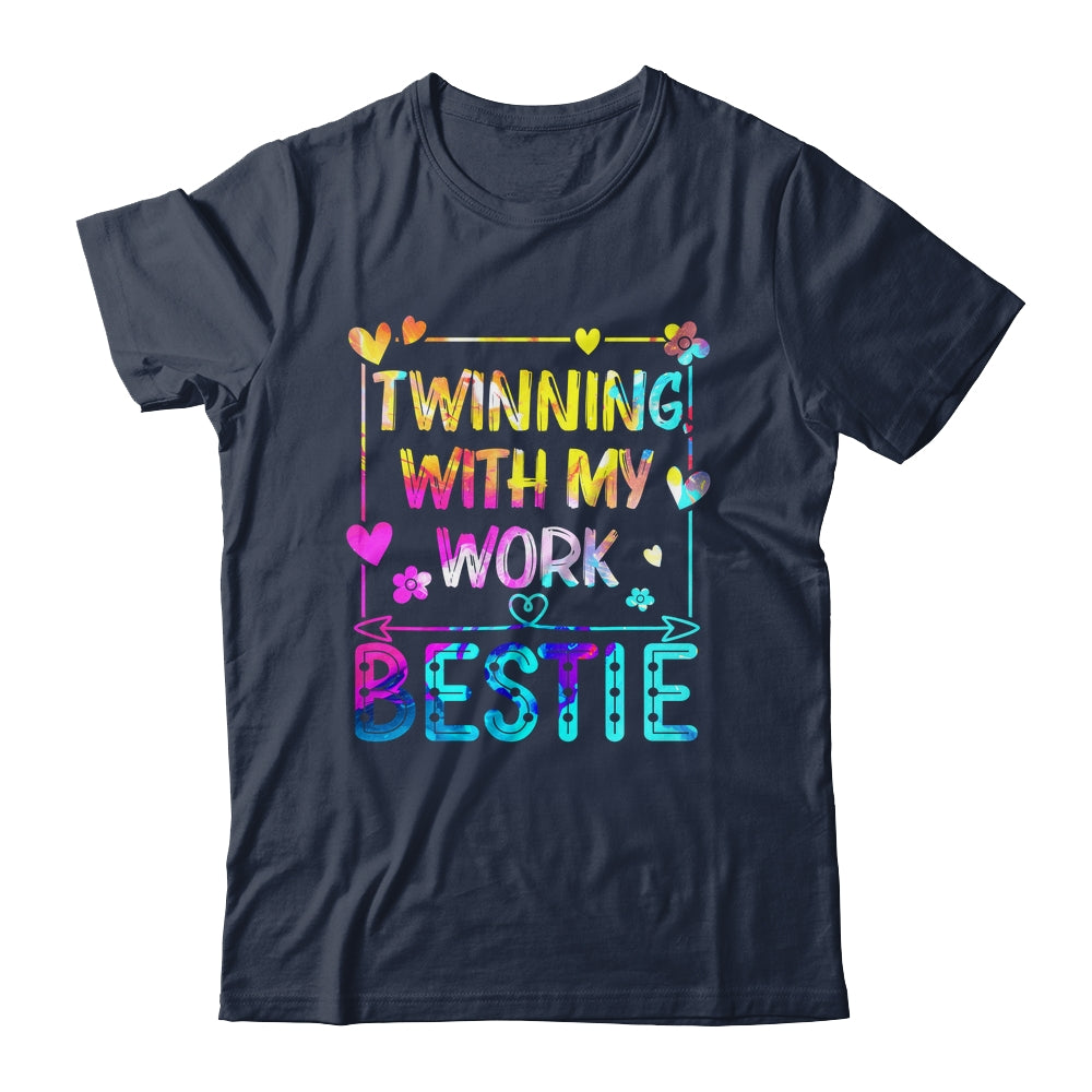 Twinning With My Work Bestie Best Friend Twin Day Week Shirt & Tank Top | siriusteestore