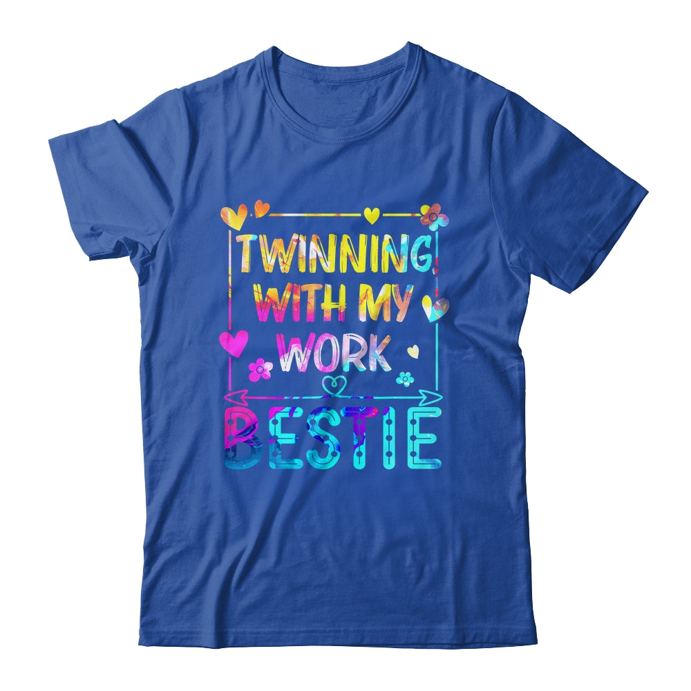 Twinning With My Work Bestie Best Friend Twin Day Week Shirt & Tank Top | siriusteestore