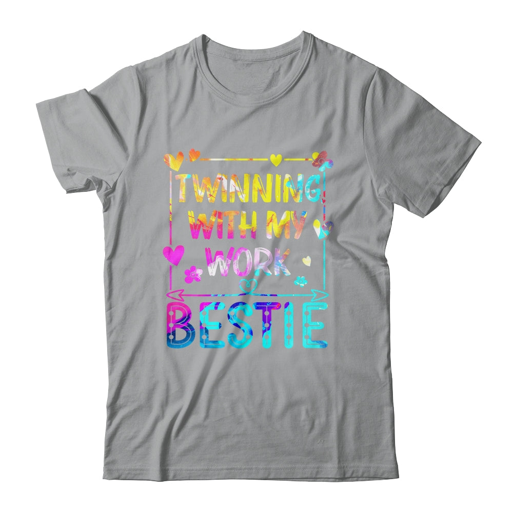Twinning With My Work Bestie Best Friend Twin Day Week Shirt & Tank Top | siriusteestore