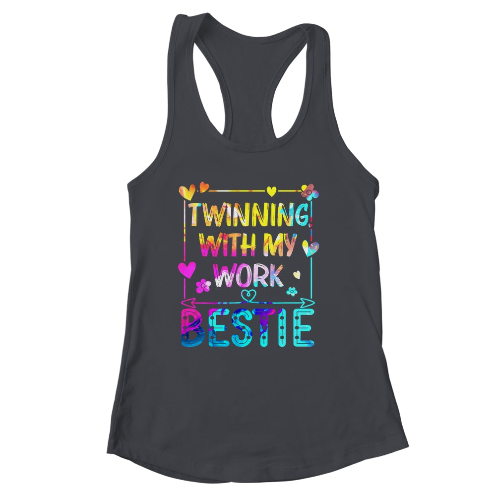 Twinning With My Work Bestie Best Friend Twin Day Week Shirt & Tank Top | siriusteestore