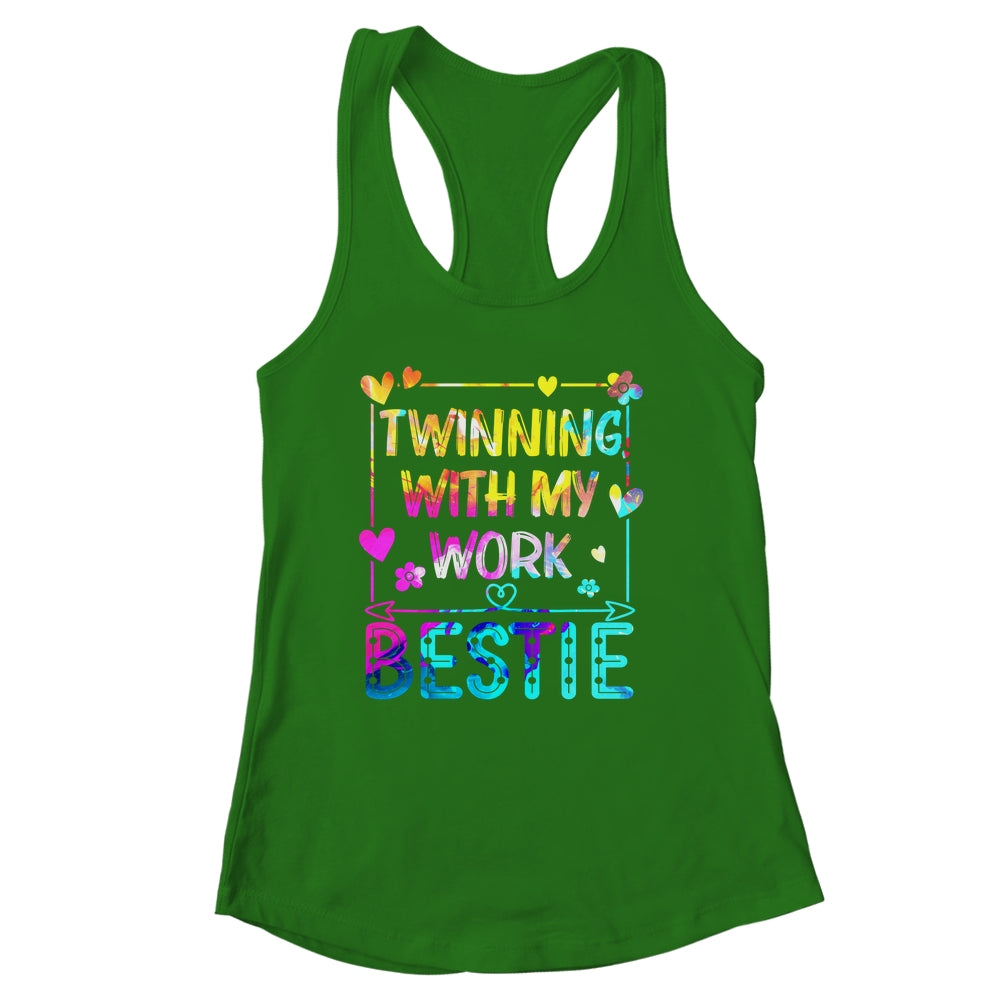 Twinning With My Work Bestie Best Friend Twin Day Week Shirt & Tank Top | siriusteestore
