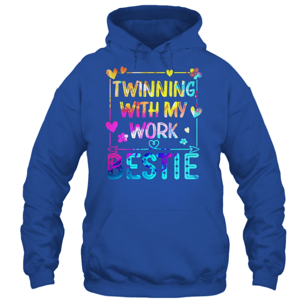 Twinning With My Work Bestie Best Friend Twin Day Week Shirt & Tank Top | siriusteestore