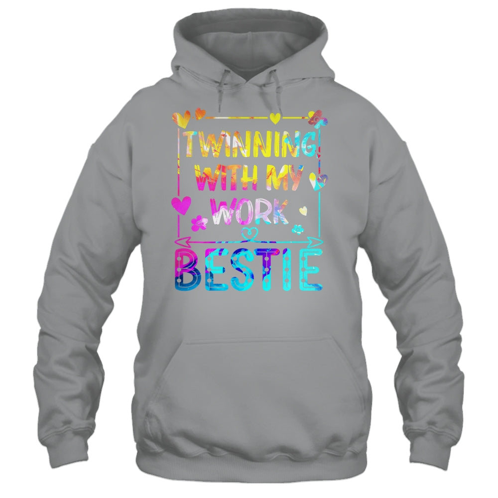 Twinning With My Work Bestie Best Friend Twin Day Week Shirt & Tank Top | siriusteestore