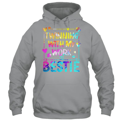 Twinning With My Work Bestie Best Friend Twin Day Week Shirt & Tank Top | siriusteestore