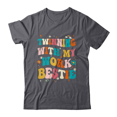 Twinning With My Work Bestie Best Friend Twin Spirit Week Shirt & Tank Top | siriusteestore
