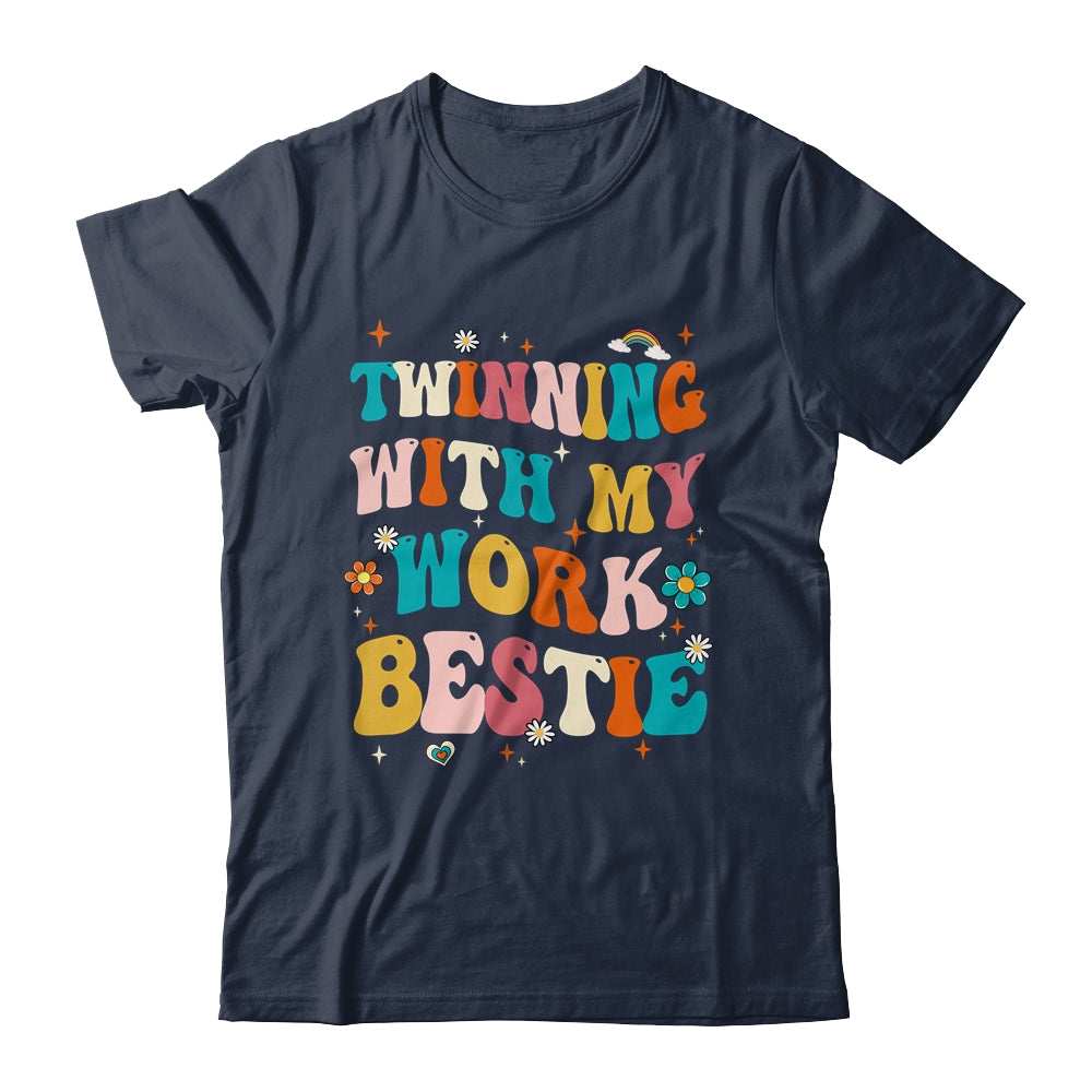 Twinning With My Work Bestie Best Friend Twin Spirit Week Shirt & Tank Top | siriusteestore