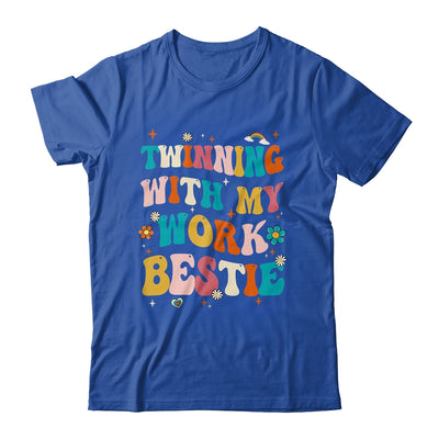 Twinning With My Work Bestie Best Friend Twin Spirit Week Shirt & Tank Top | siriusteestore