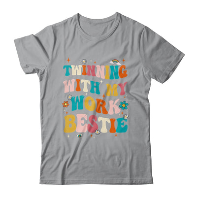 Twinning With My Work Bestie Best Friend Twin Spirit Week Shirt & Tank Top | siriusteestore