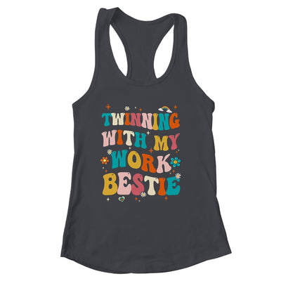 Twinning With My Work Bestie Best Friend Twin Spirit Week Shirt & Tank Top | siriusteestore