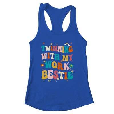 Twinning With My Work Bestie Best Friend Twin Spirit Week Shirt & Tank Top | siriusteestore