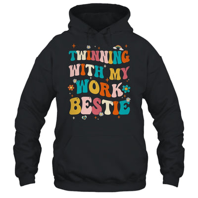 Twinning With My Work Bestie Best Friend Twin Spirit Week Shirt & Tank Top | siriusteestore