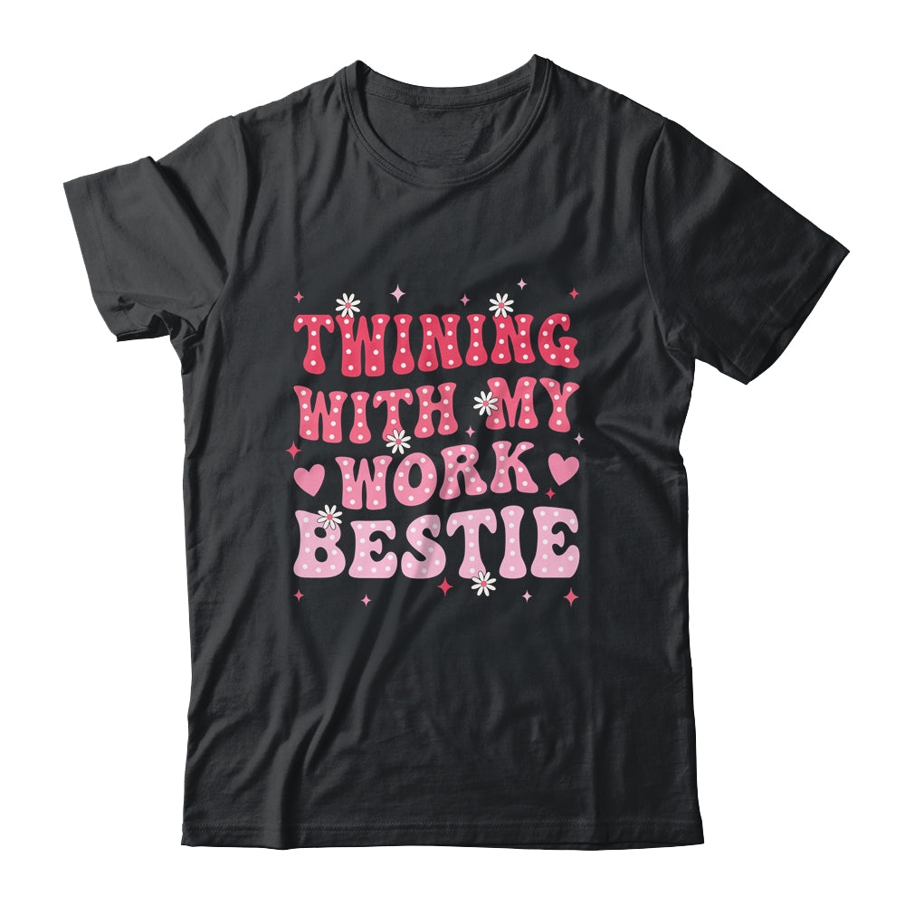 Twinning With My Work Bestie Spirit Week Best Friend Twin Shirt & Tank Top | siriusteestore