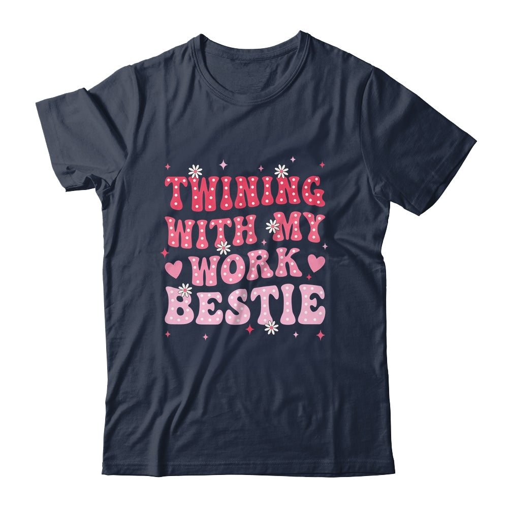 Twinning With My Work Bestie Spirit Week Best Friend Twin Shirt & Tank Top | siriusteestore