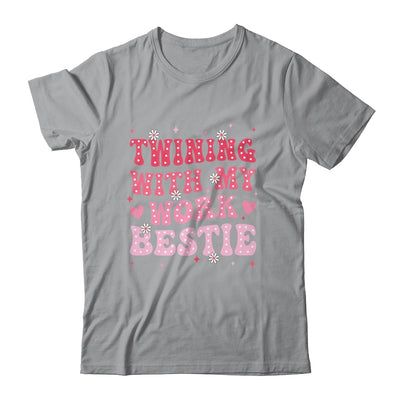 Twinning With My Work Bestie Spirit Week Best Friend Twin Shirt & Tank Top | siriusteestore