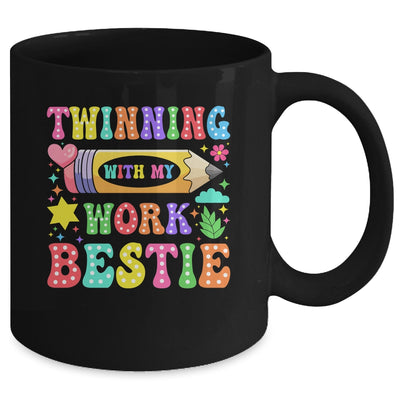 Twinning With My Work Bestie Spirit Week Best Friend Twin Day Mug | siriusteestore