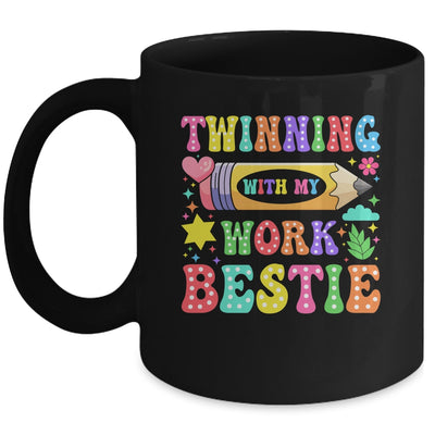 Twinning With My Work Bestie Spirit Week Best Friend Twin Day Mug | siriusteestore