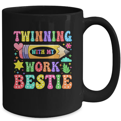 Twinning With My Work Bestie Spirit Week Best Friend Twin Day Mug | siriusteestore