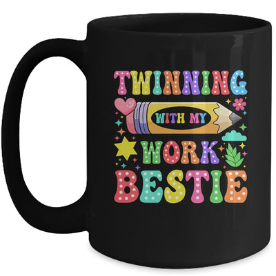 Twinning With My Work Bestie Spirit Week Best Friend Twin Day Mug | siriusteestore