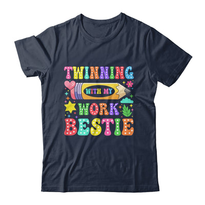 Twinning With My Work Bestie Spirit Week Best Friend Twin Day Shirt & Tank Top | siriusteestore