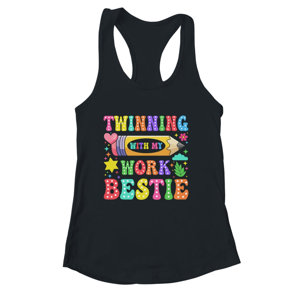 Twinning With My Work Bestie Spirit Week Best Friend Twin Day Shirt & Tank Top | siriusteestore