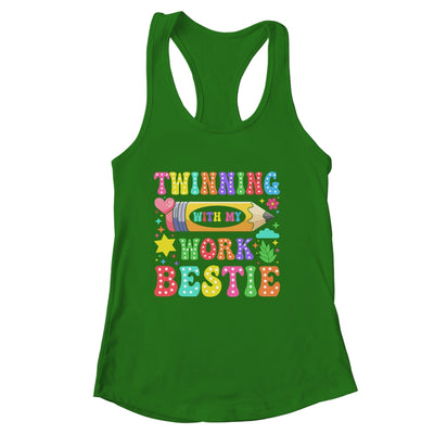 Twinning With My Work Bestie Spirit Week Best Friend Twin Day Shirt & Tank Top | siriusteestore