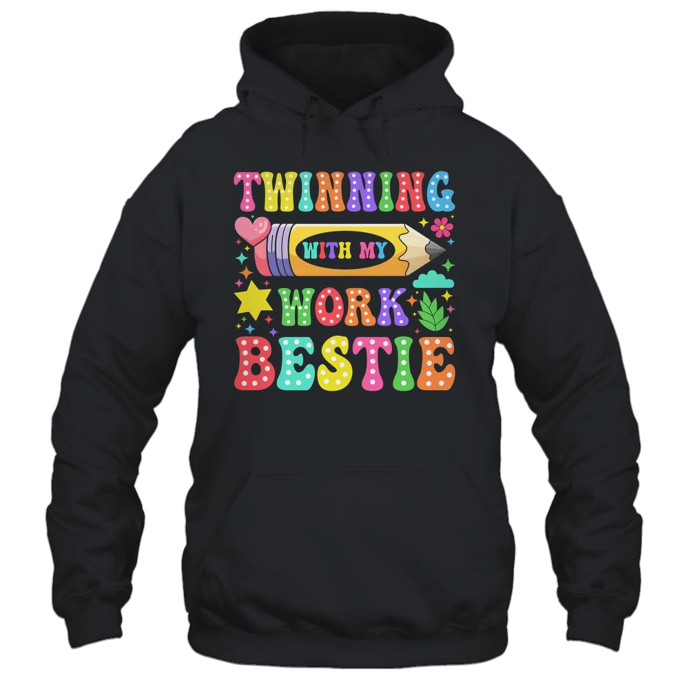 Twinning With My Work Bestie Spirit Week Best Friend Twin Day Shirt & Tank Top | siriusteestore