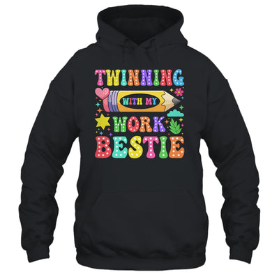 Twinning With My Work Bestie Spirit Week Best Friend Twin Day Shirt & Tank Top | siriusteestore
