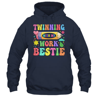 Twinning With My Work Bestie Spirit Week Best Friend Twin Day Shirt & Tank Top | siriusteestore