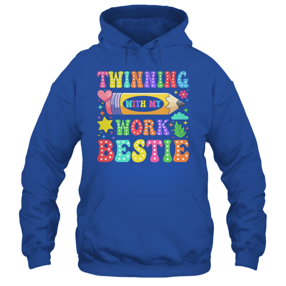 Twinning With My Work Bestie Spirit Week Best Friend Twin Day Shirt & Tank Top | siriusteestore