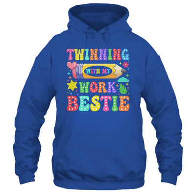 Twinning With My Work Bestie Spirit Week Best Friend Twin Day Shirt & Tank Top | siriusteestore