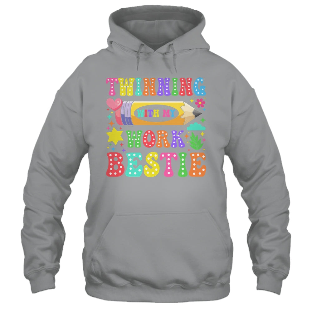 Twinning With My Work Bestie Spirit Week Best Friend Twin Day Shirt & Tank Top | siriusteestore