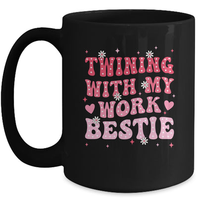 Twinning With My Work Bestie Spirit Week Best Friend Twin Mug | siriusteestore