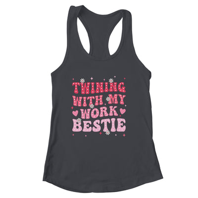 Twinning With My Work Bestie Spirit Week Best Friend Twin Shirt & Tank Top | siriusteestore
