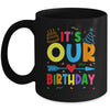 Twins Twin It's Our Birthday For Brothers Sister Boy Girl Mug | siriusteestore