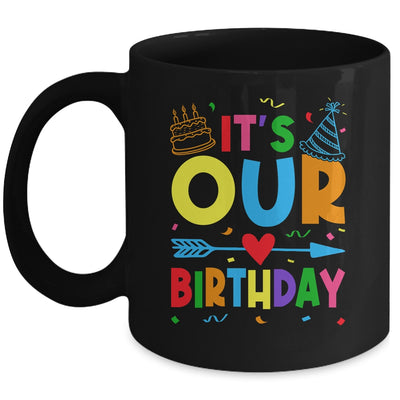 Twins Twin It's Our Birthday For Brothers Sister Boy Girl Mug | siriusteestore