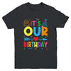 Twins Twin It's Our Birthday For Brothers Sister Boy Girl Youth Shirt | siriusteestore