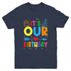 Twins Twin It's Our Birthday For Brothers Sister Boy Girl Youth Shirt | siriusteestore